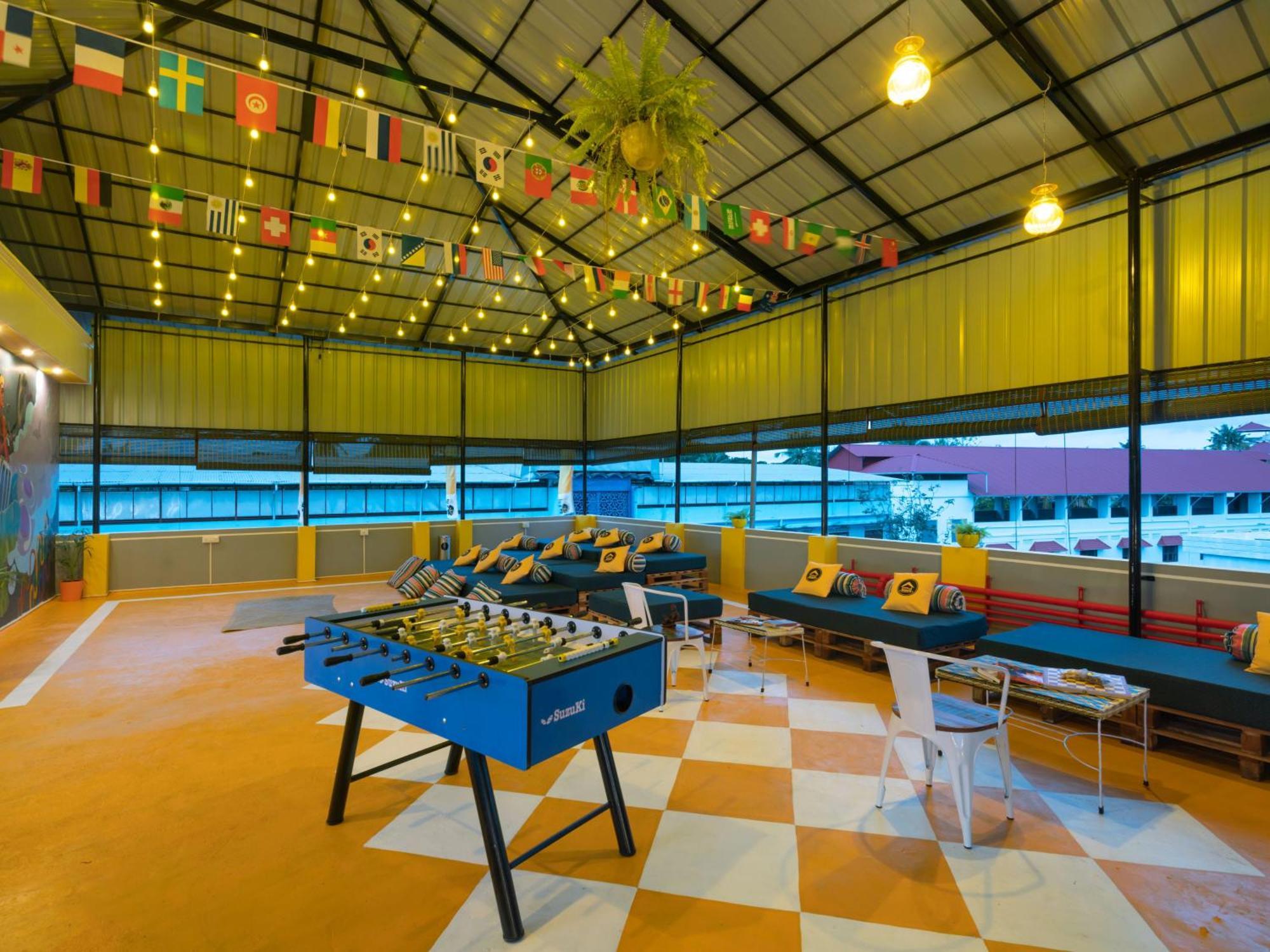 The Hosteller Fort Kochi Exterior foto