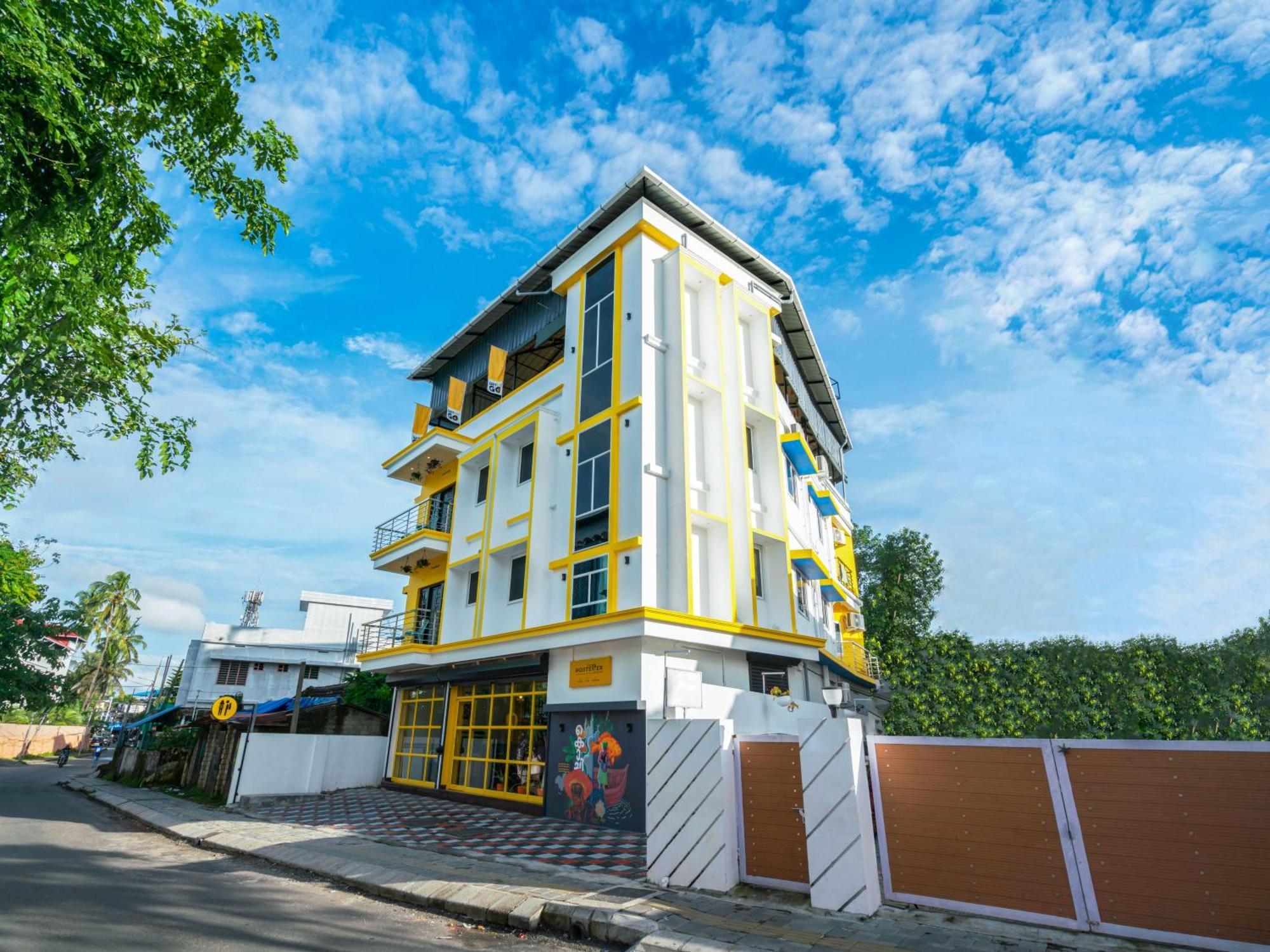 The Hosteller Fort Kochi Exterior foto